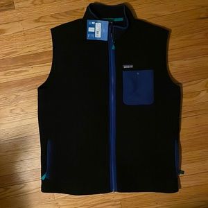 Mens NWT Patagonia vest XXL